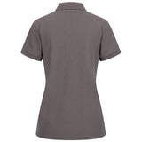 Nitras Damen Motion TEX Plus Poloshirt – grau