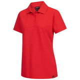 Nitras Damen Motion TEX Plus Poloshirt – rot