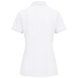 Nitras Damen Motion TEX Plus Poloshirt – weiß