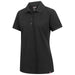 Nitras Damen Motion TEX Plus Poloshirt – schwarz