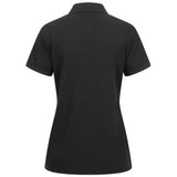 Nitras Damen Motion TEX Plus Poloshirt – schwarz