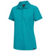Nitras Damen Motion TEX Plus Poloshirt – türkis