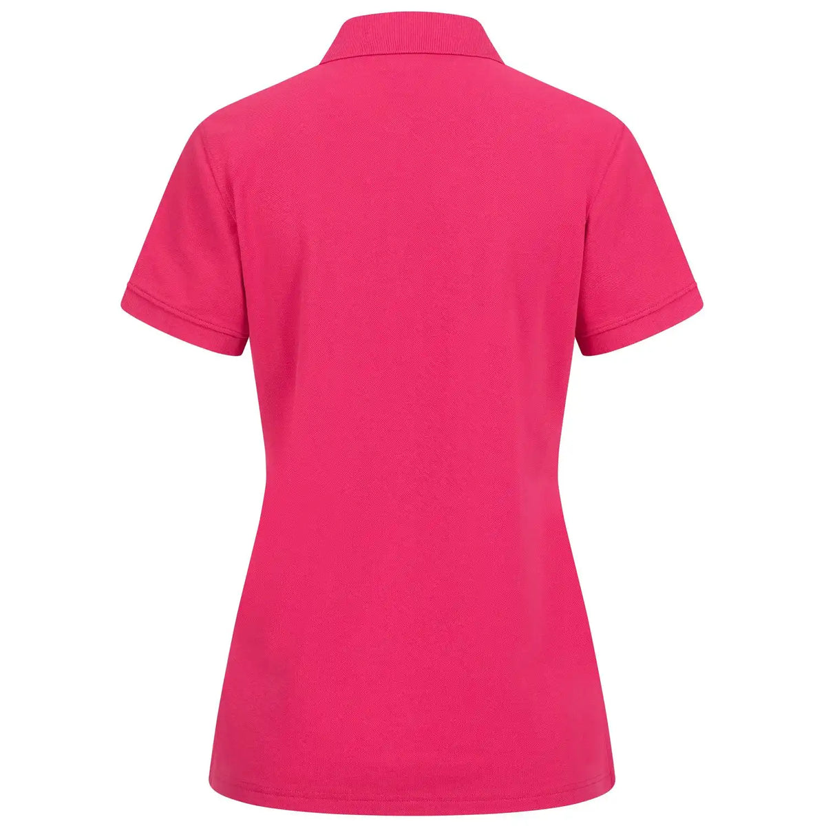 Nitras Damen Motion TEX Plus Poloshirt – pink