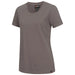 Nitras Damen Motion TEX Plus Kurzarm T-Shirt – grau