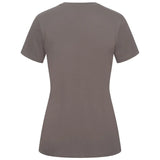 Nitras Damen Motion TEX Plus Kurzarm T-Shirt – grau