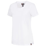 Nitras Damen Motion TEX Plus Kurzarm T-Shirt – weiß