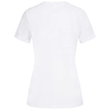 Nitras Damen Motion TEX Plus Kurzarm T-Shirt – weiß
