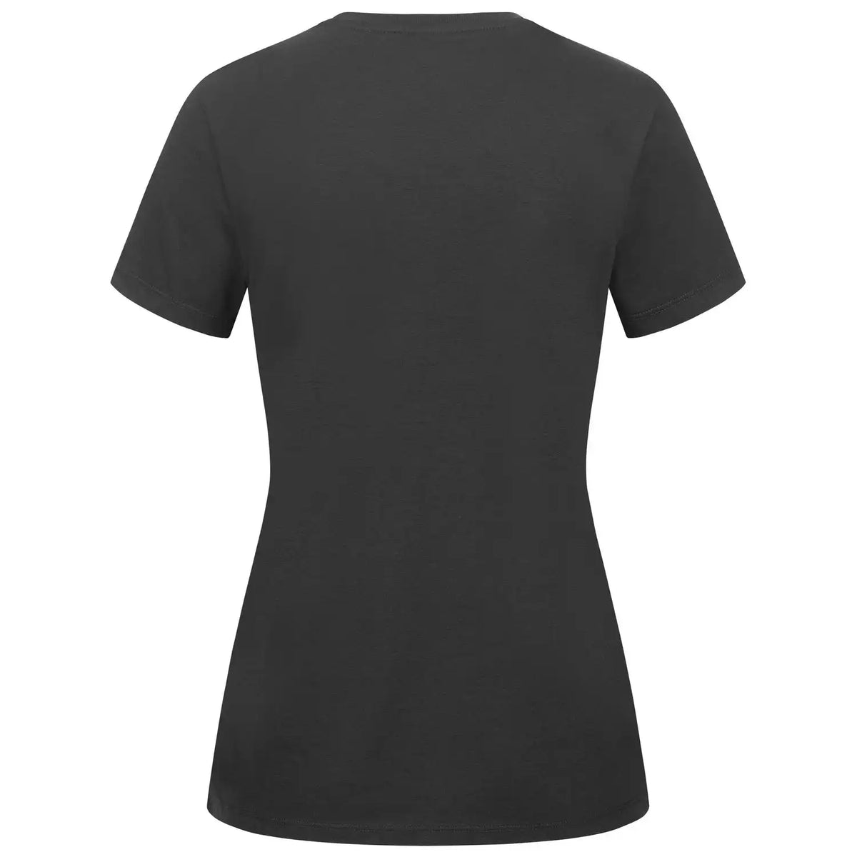 Nitras Damen Motion TEX Plus Kurzarm T-Shirt – schwarz
