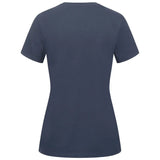 Nitras Damen Motion TEX Plus Kurzarm T-Shirt – marine