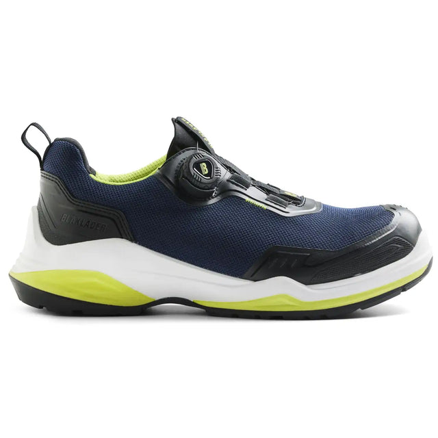Blåkläder Striker S3S Sicherheitshalbschuh blau – blau