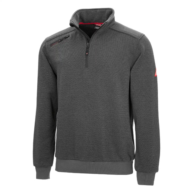 Nitras Motion TEX Plus Pullover – grau
