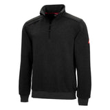 Nitras Motion TEX Plus Pullover – schwarz