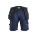 Blåkläder Striker Stretch Shorts – dunkelmarine/schwarz