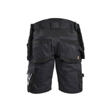 Blåkläder Striker Stretch Shorts – schwarz/schwarz