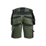 Blåkläder Striker Stretch Shorts – waldgrün/schwarz