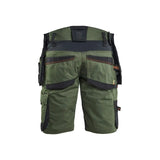 Blåkläder Striker Stretch Shorts – waldgrün/rost