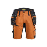 Blåkläder Striker Stretch Shorts – rost/schwarz