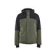 Blåkläder 4991 Striker Stretch Winterjacke – waldgrün/rost