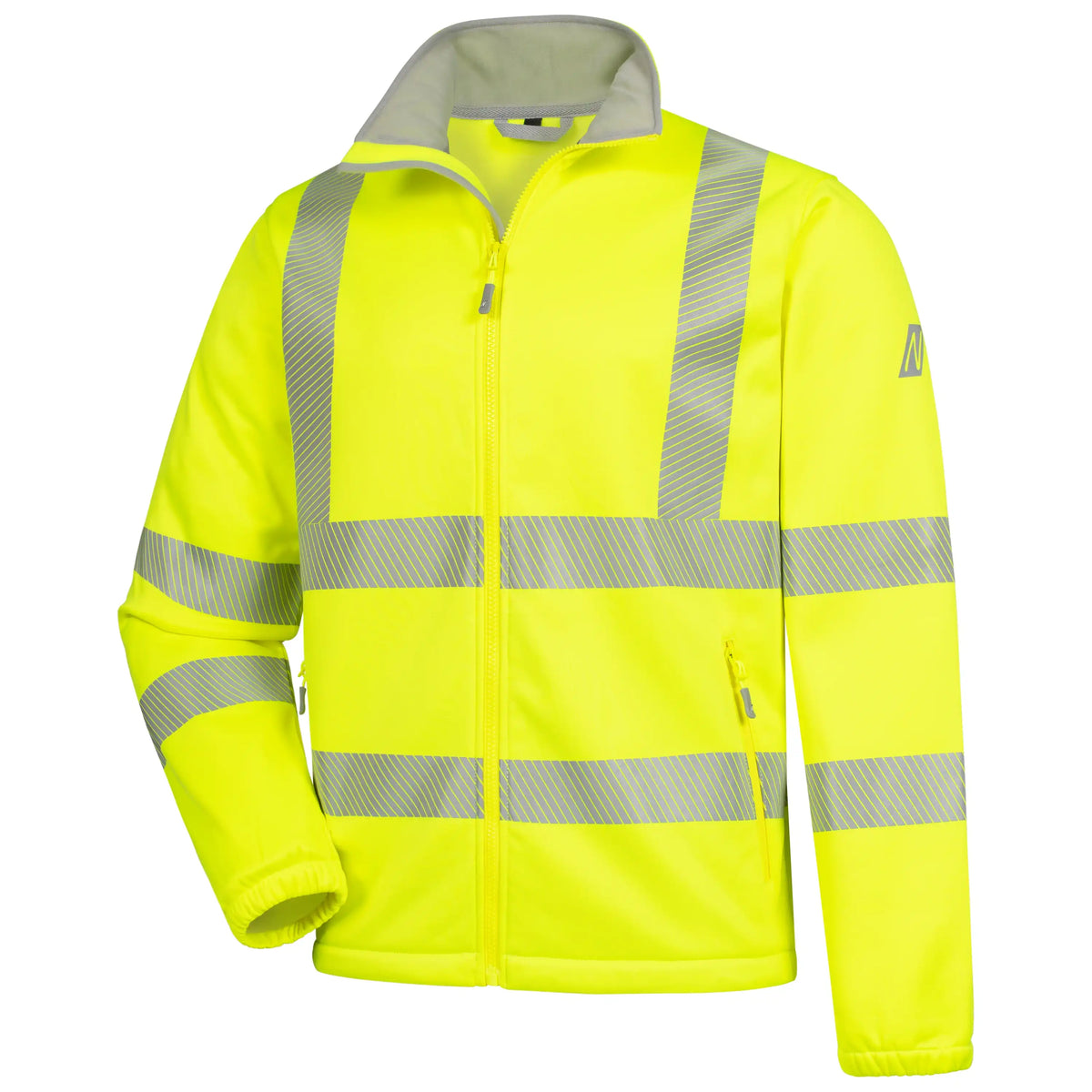 Nitras Motion TEX VIZ Warn-Funktionsjacke – gelb