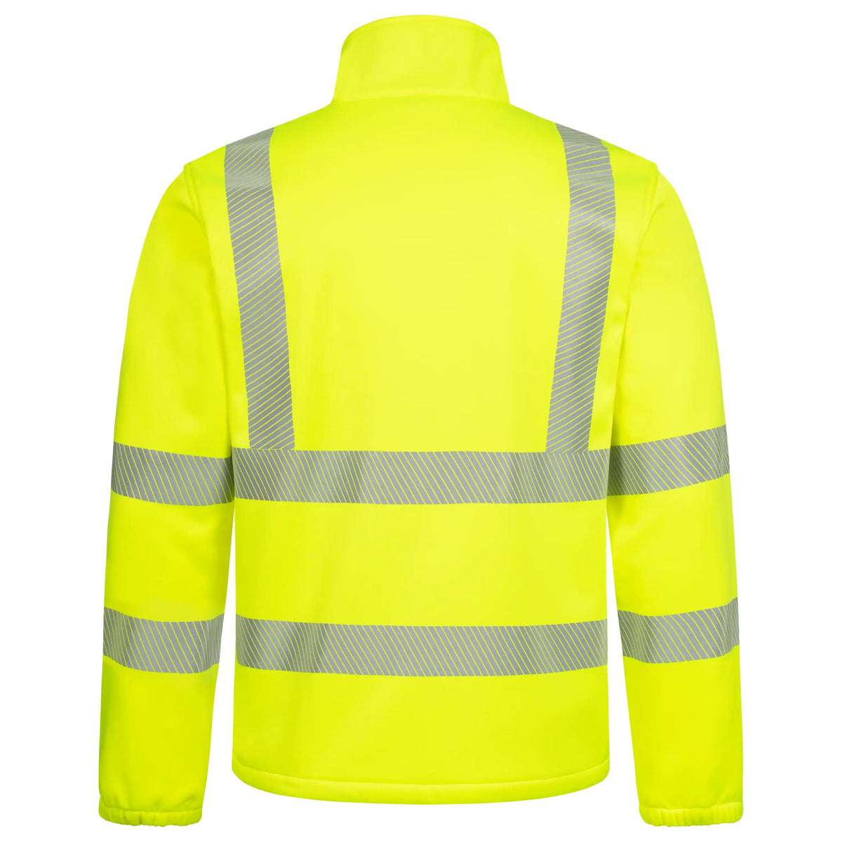 Nitras Motion TEX VIZ Warn-Funktionsjacke – gelb