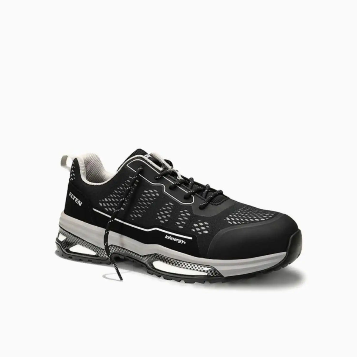 Elten Corby XXE S1 Sicherheitshalbschuhe schwarz – schwarz
