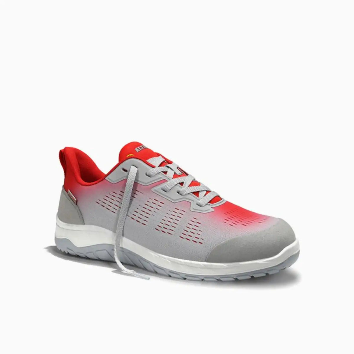 Elten Luan S1PS Sicherheitshalbschuh grau – grau