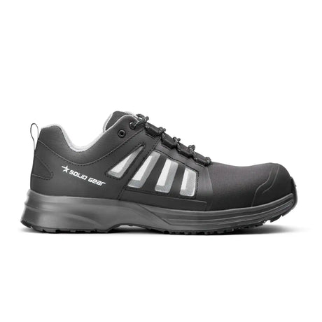 Solid Gear Stream S1P Sicherheitshalbschuh schwarz – schwarz