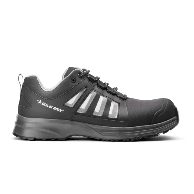 Solid Gear Stream S1P Sicherheitshalbschuh schwarz – schwarz