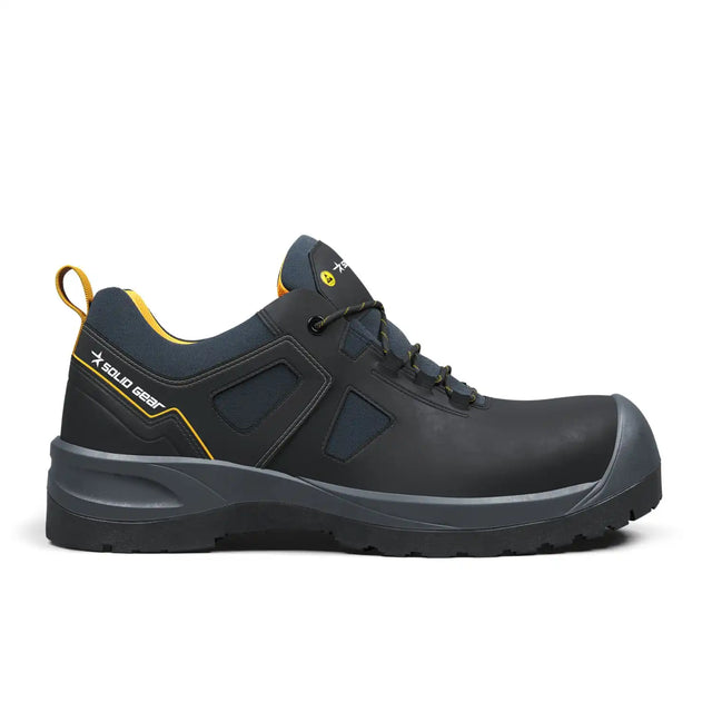 Solid Gear Essence low S3L Sicherheitshalbschuh schwarz – schwarz