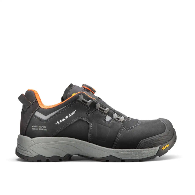 Solid Gear Vapor 3 low S3S Halbschuhe schwarz – schwarz