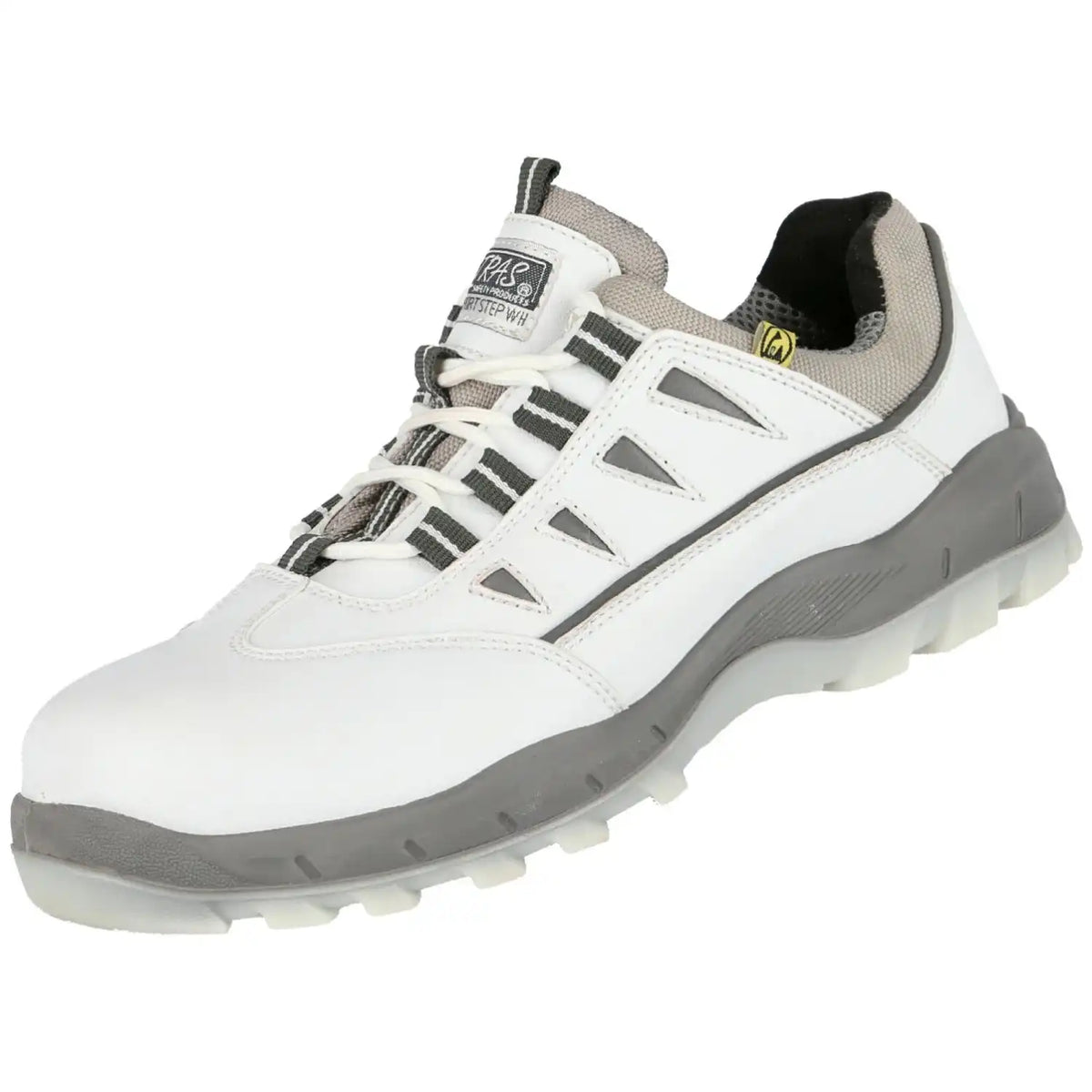 Nitras Sport Step S3 Sicherheitshalbschuh white – weiß
