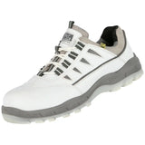 Nitras Sport Step S3 Sicherheitshalbschuh white – weiß
