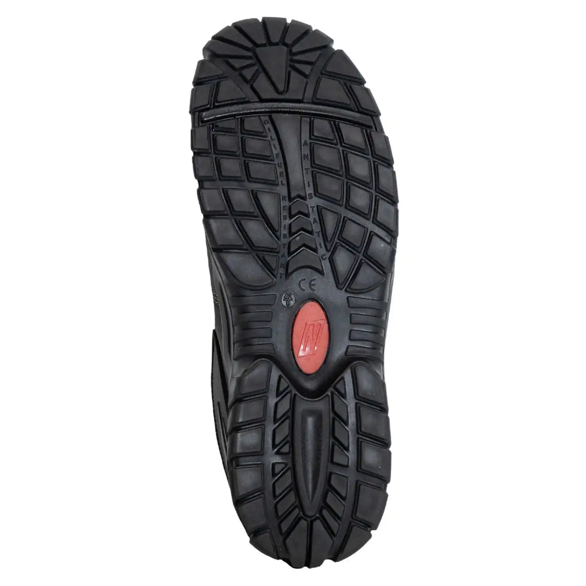 Nitras Utility Step MID S3L Sicherheitshochschuhe schwarz – schwarz
