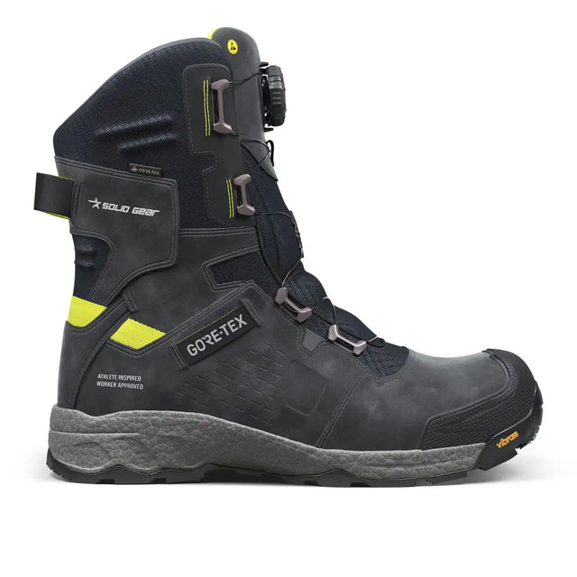 Solid Gear Vapor 3 GTX High S7S Stiefel schwarz – schwarz