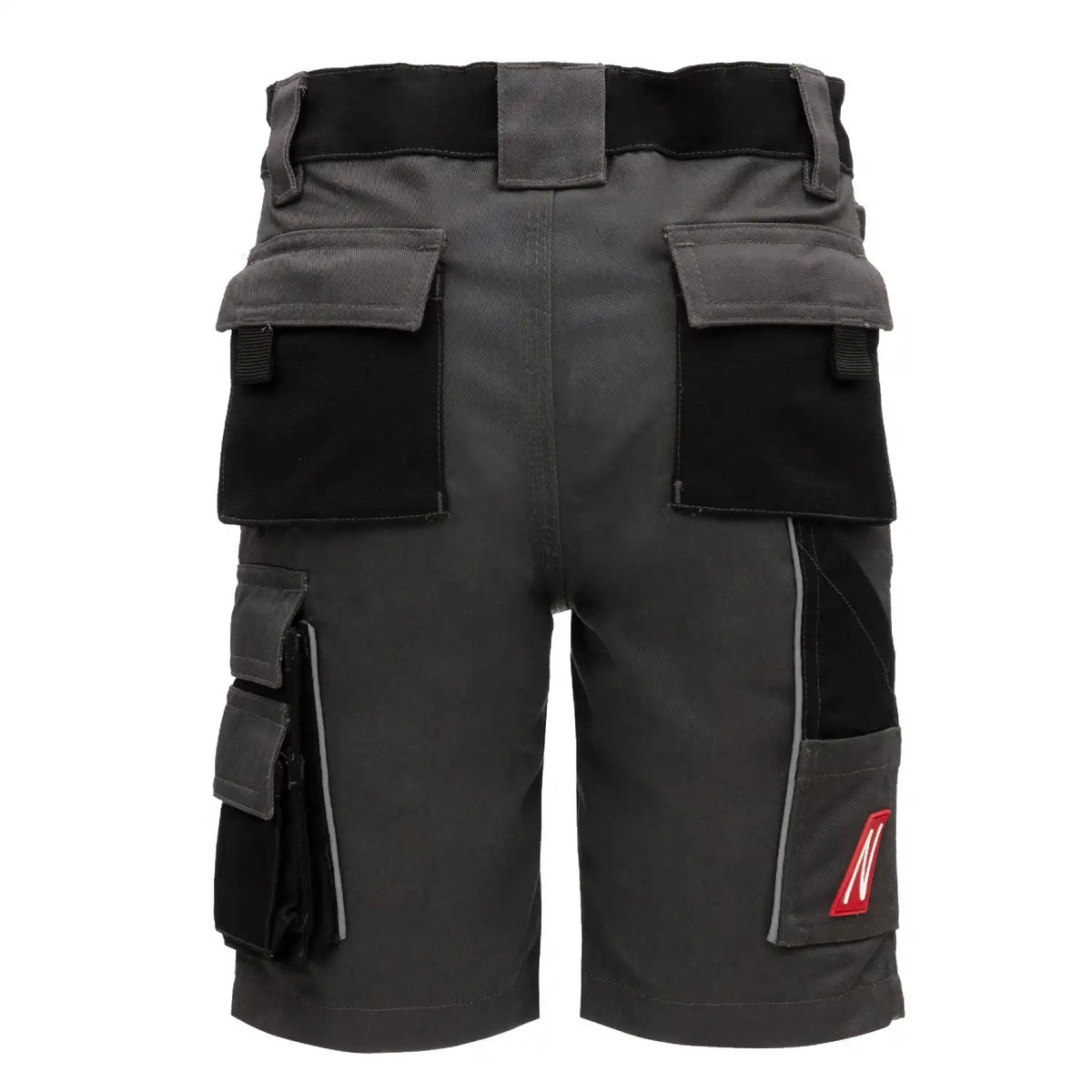 Nitras 7602KIDS Kinder Shorts grau – grau