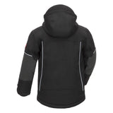Nitras Motion TEX Kids Kinder Wintersoftshelljacke schwarz – schwarz