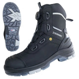 Nitras Ultimate Step S7S Sicherheitsstiefel schwarz – schwarz