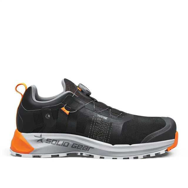 Solid Gear Haze 2 Fly Low S1PS Halbschuhe schwarz – schwarz