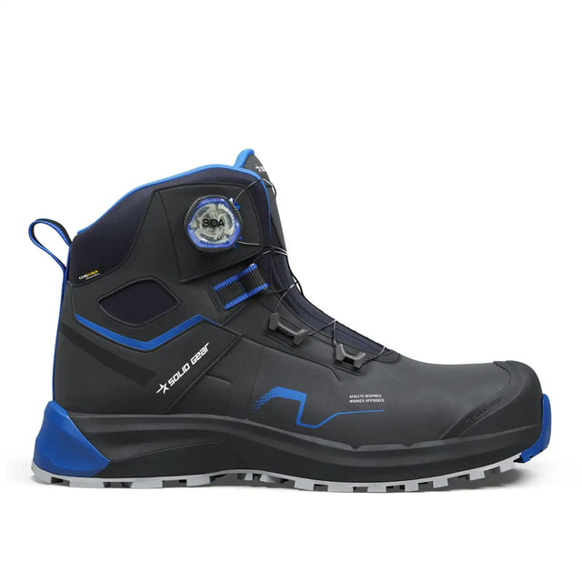 Solid Gear Sonar Neptune Mid S3S Hochschuhe schwarz – schwarz