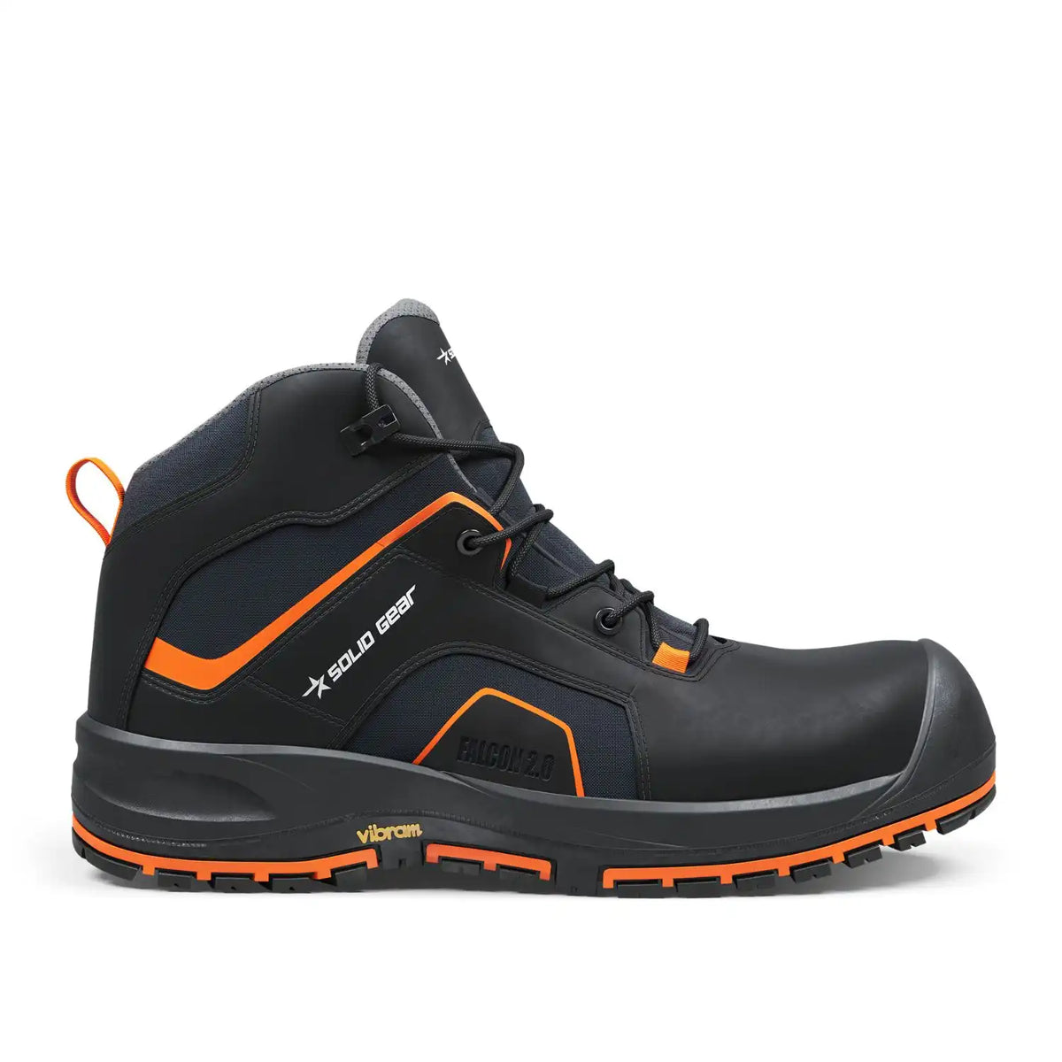 Solid Gear Falcon 2 Mid S3S Hochschuhe schwarz – schwarz