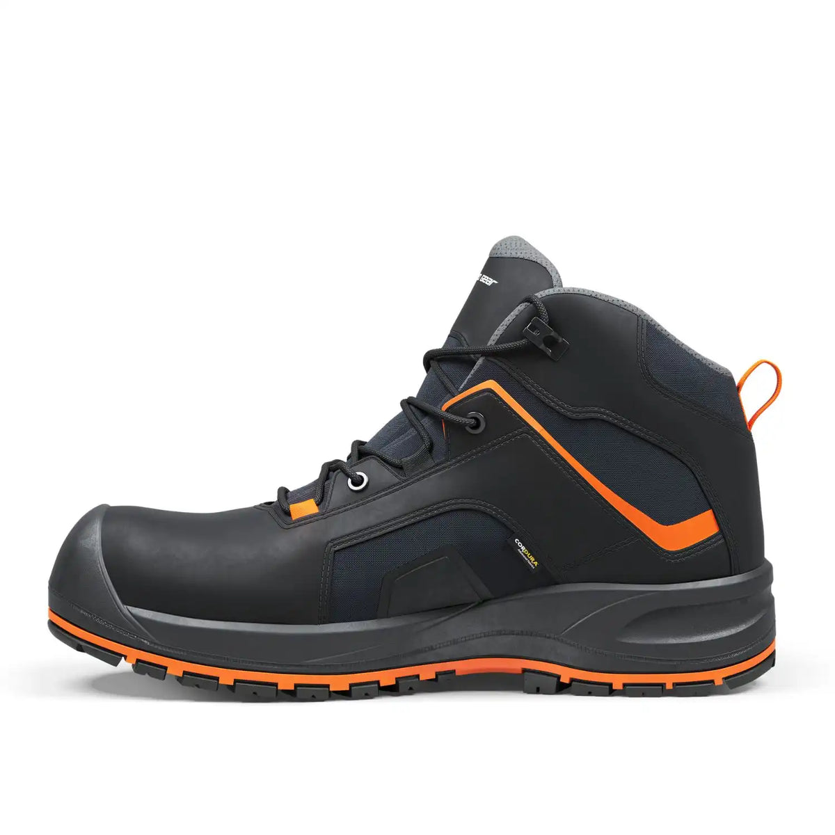 Solid Gear Falcon 2 Mid S3S Hochschuhe schwarz – schwarz