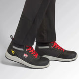 Diadora Speedy Race MID S3S Hochschuhe grau – grau