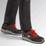 Diadora Speedy Race LOW S3S Halbschuhe grau – grau