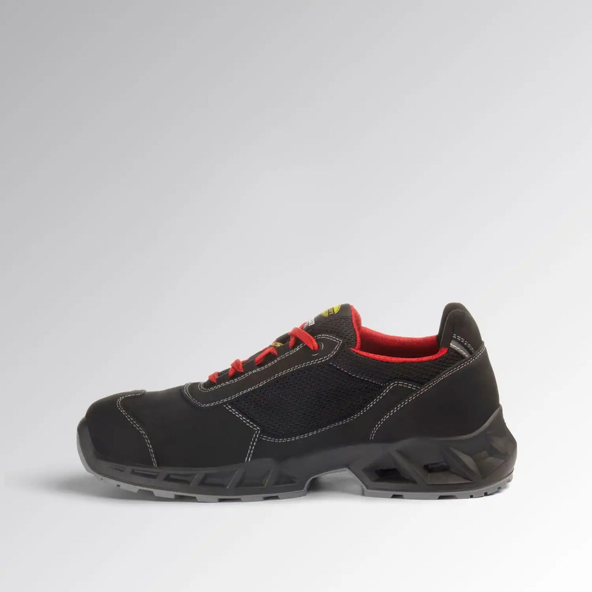 Diadora Shark Engine LOW S1PS Halbschuhe schwarz – schwarz