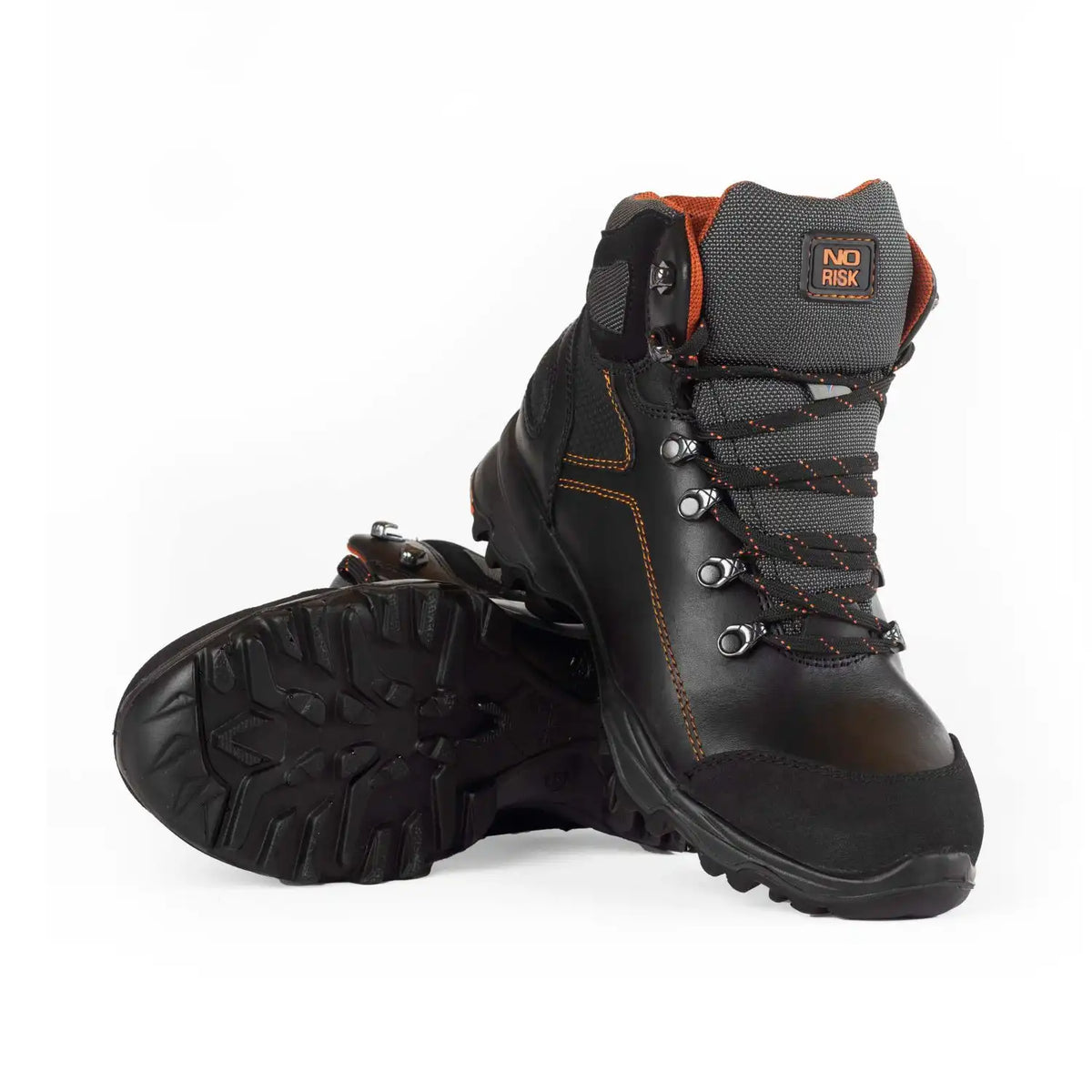 No Risk Apollo S3 Sicherheitshochschuhe schwarz – schwarz