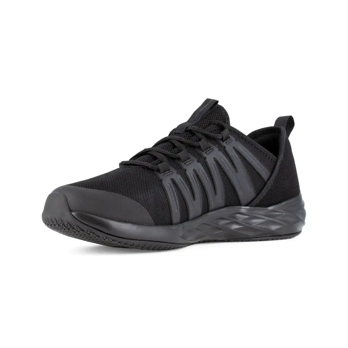 Reebok Astoride Work Berufshalbschuhe schwarz – schwarz