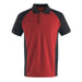 Mascot Bottrop Unique Polo-Shirt – rot/schwarz