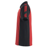 Mascot Bottrop Unique Polo-Shirt – rot/schwarz