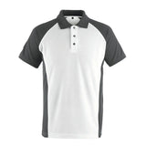 Mascot Bottrop Unique Polo-Shirt – weiß/anthrazit