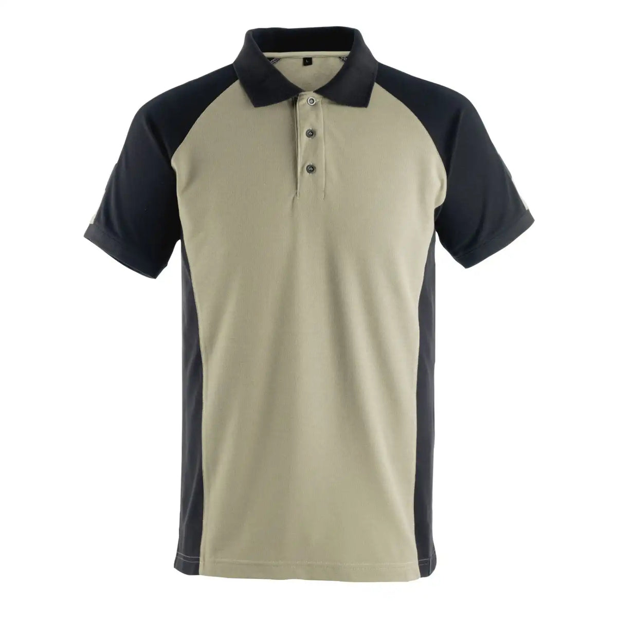 Mascot Bottrop Unique Polo-Shirt – khaki/schwarz